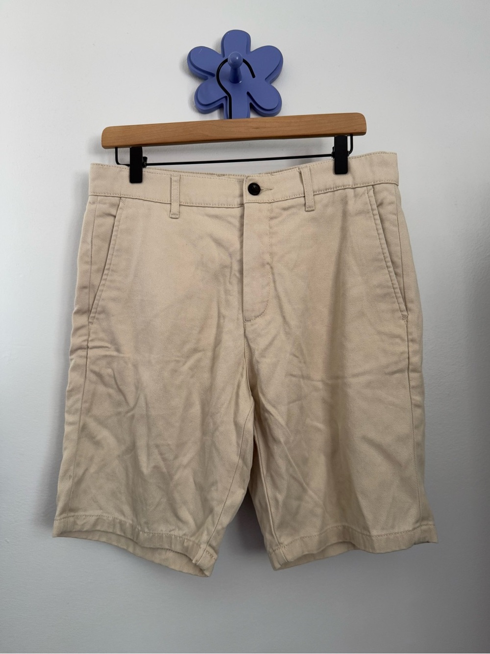 nn07 men’s 30 Crown Shorts tan beige khaki outdoor golf minimal